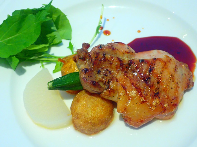 第135弾は弥冨フルコース!