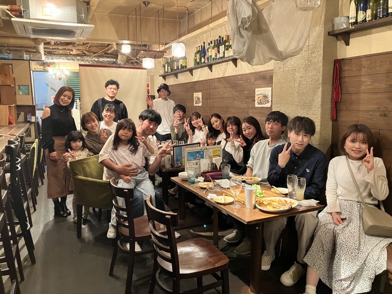 2024年春の昼飲み会