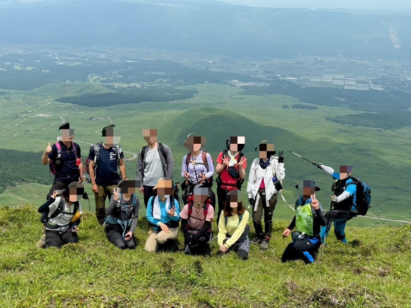 24年6月例会　阿蘇山