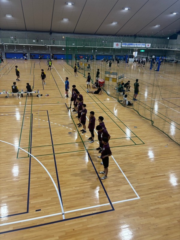 初戦はいい感じでした！