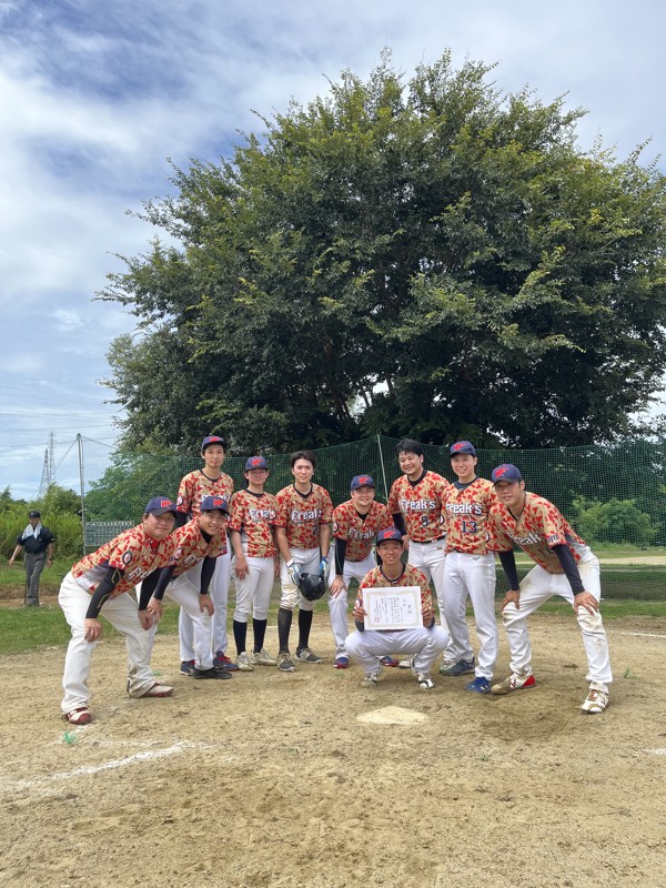 理事長杯C級大会支部優勝!