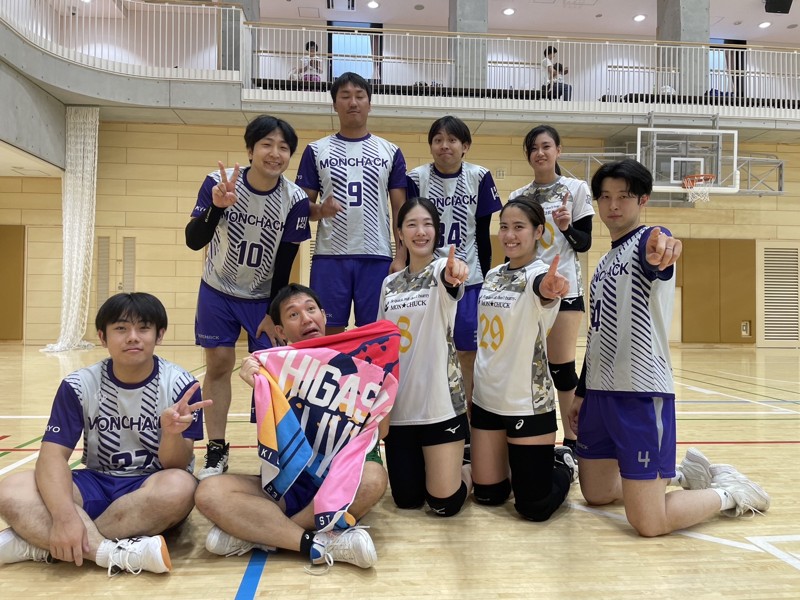 北区ミックス1部優勝！