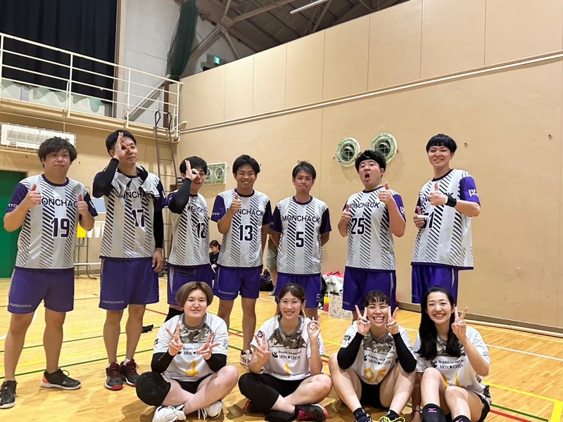 北区ミックス3部予選突破！
