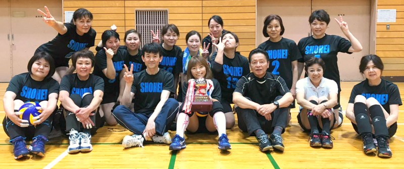 2017年6月優勝しました