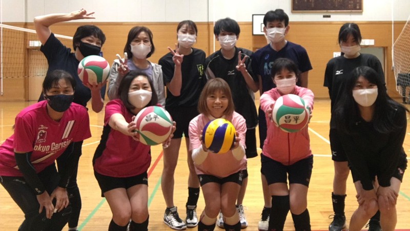 コロナでも練習