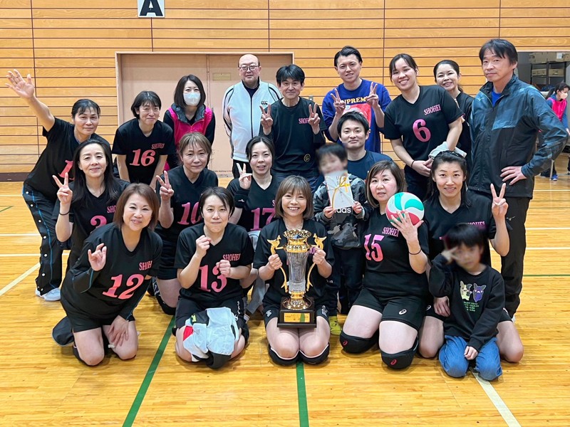 2024年3月優勝しました