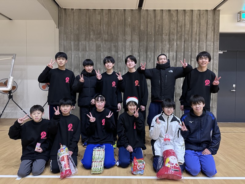 スフィンクスクリスマス卓球🏓