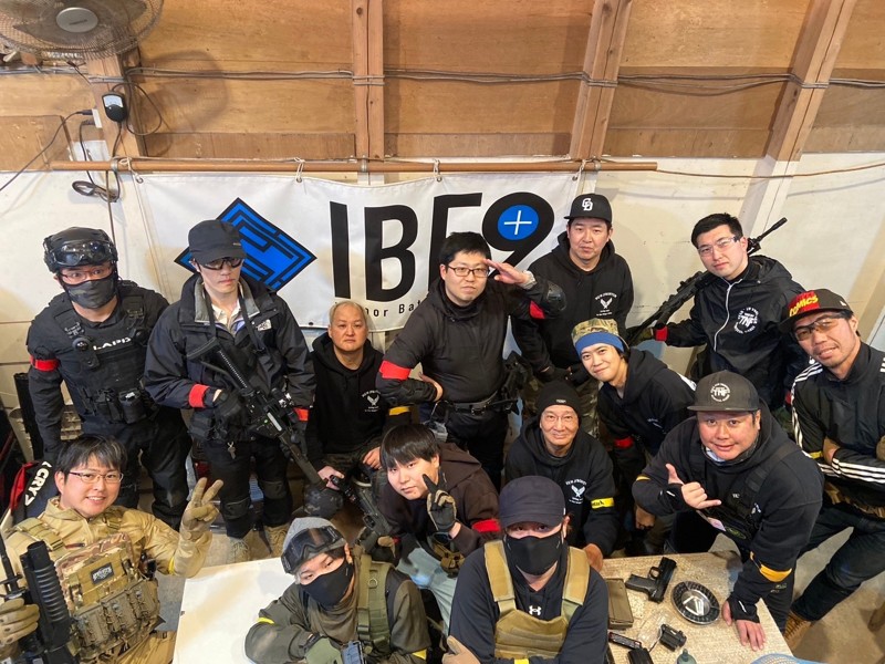 IBF9さん貸切サバゲー
