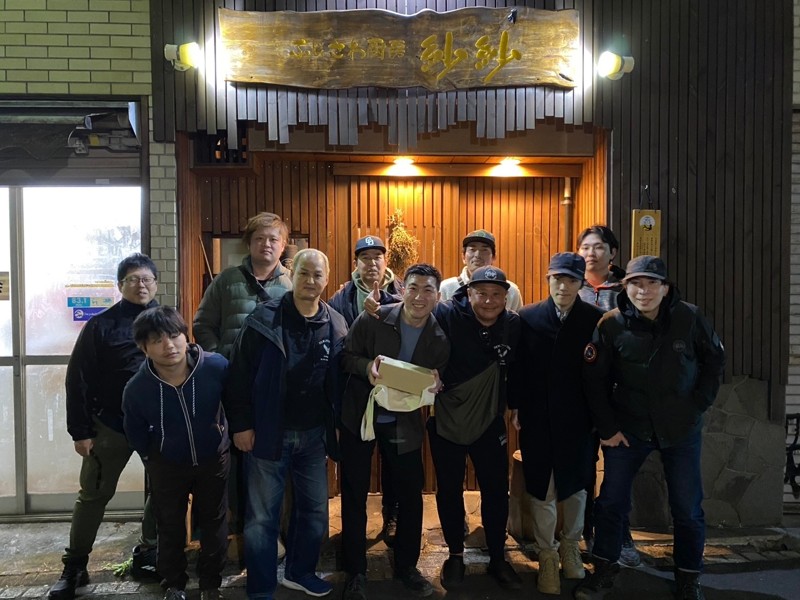 サバゲー後の打ち上げ開催🍺