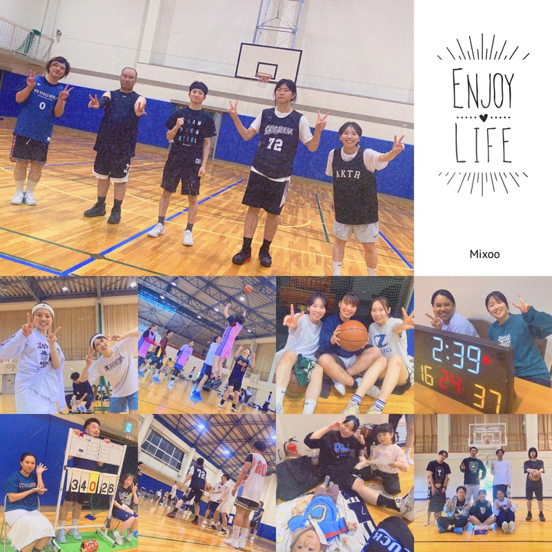 男性、MIX大会も開催してます