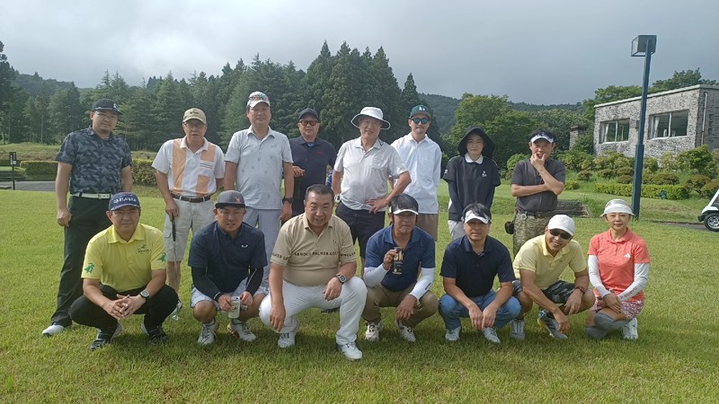 2025年7月　伊豆ハイツGC