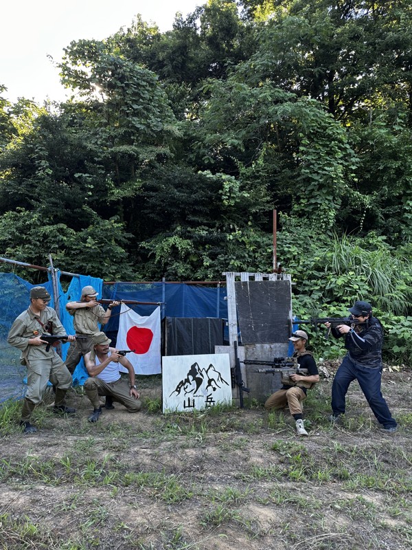 お客様参加のテストゲーム