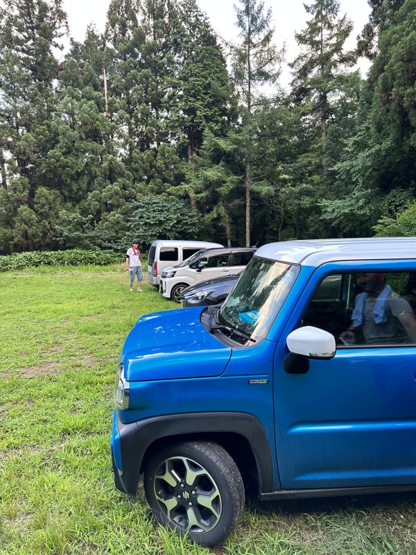 駐車場第1･第2･第3まである