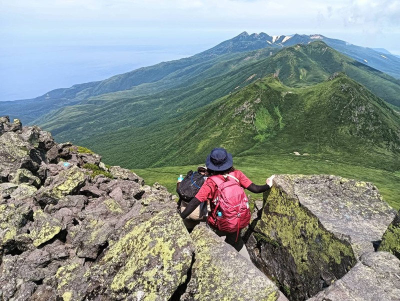 北海道・羅臼岳の遠征