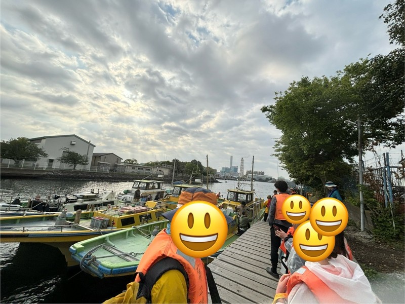 東京湾アジ釣り