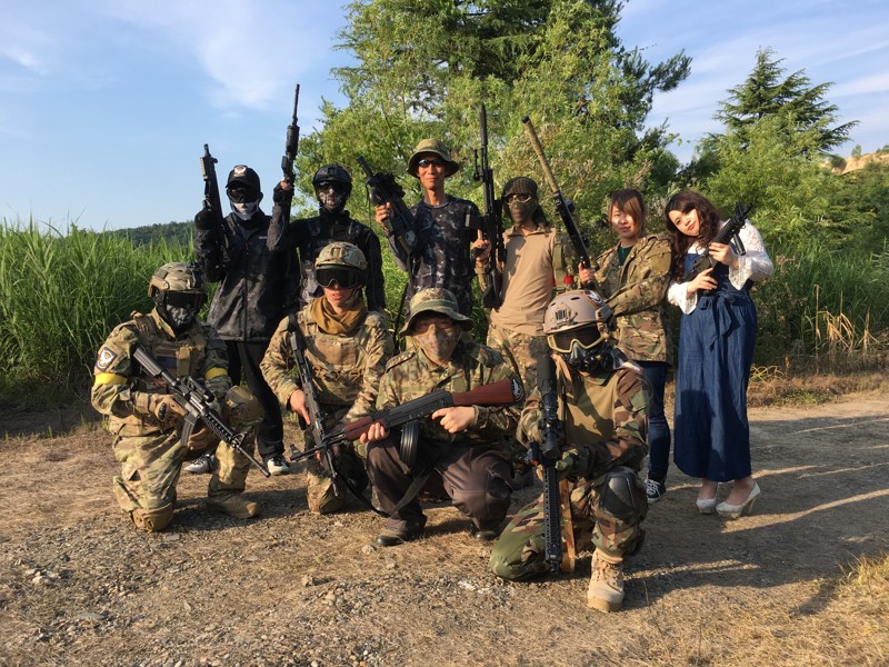 見附フィールドEGOさん貸切