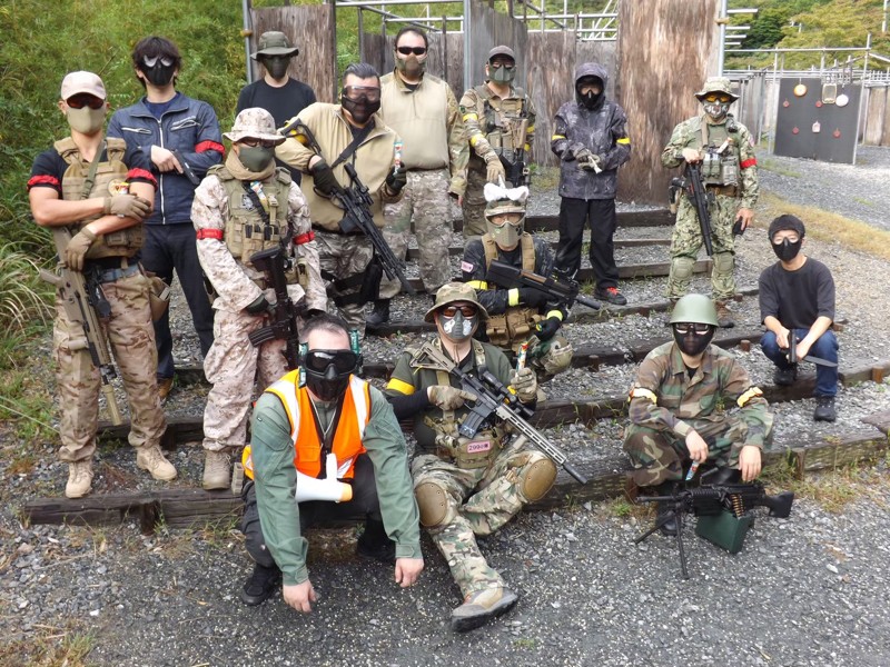 10月ボーダーゾーン貸切