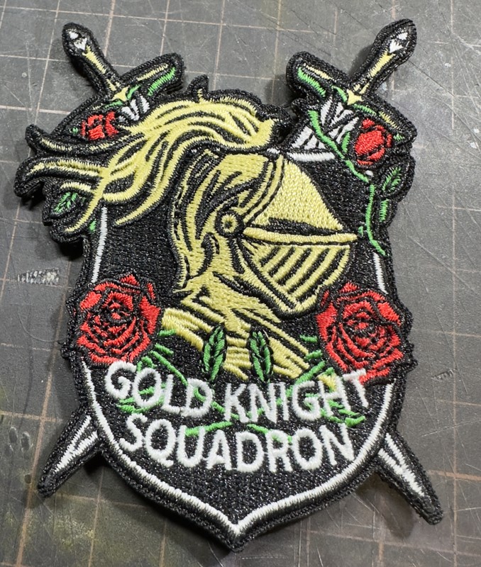 ニューパッチ完成しました