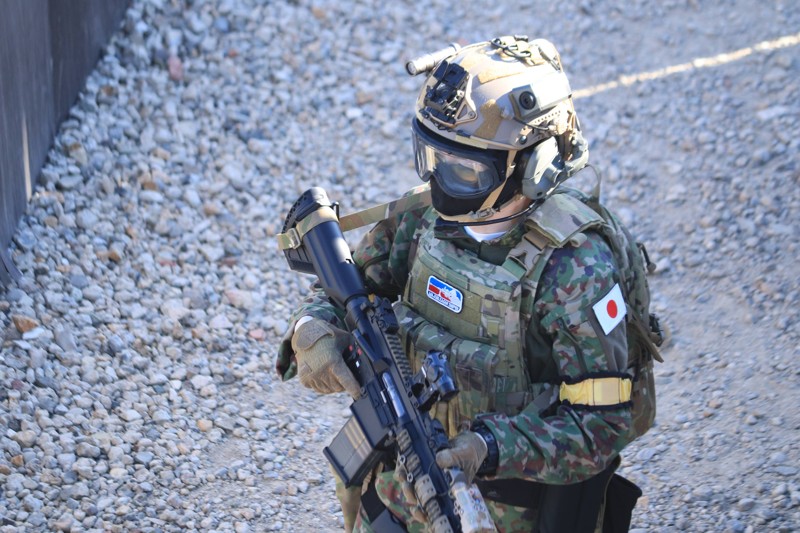 日本国特殊作戦群装備