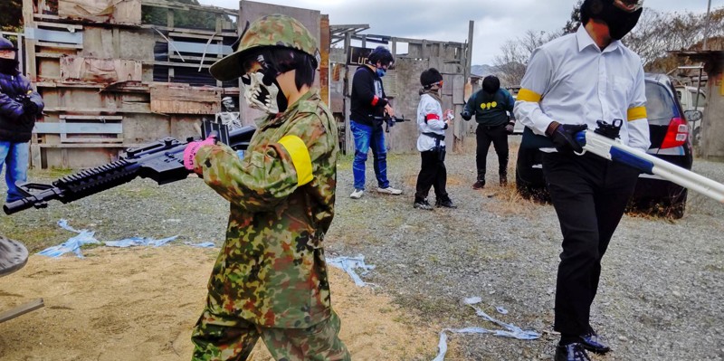 10禁サバゲも定期開催