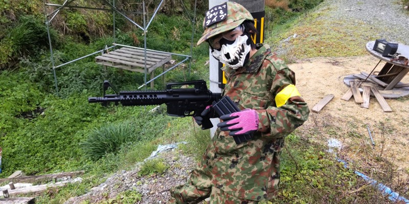 10禁は昔のサバゲを彷彿します