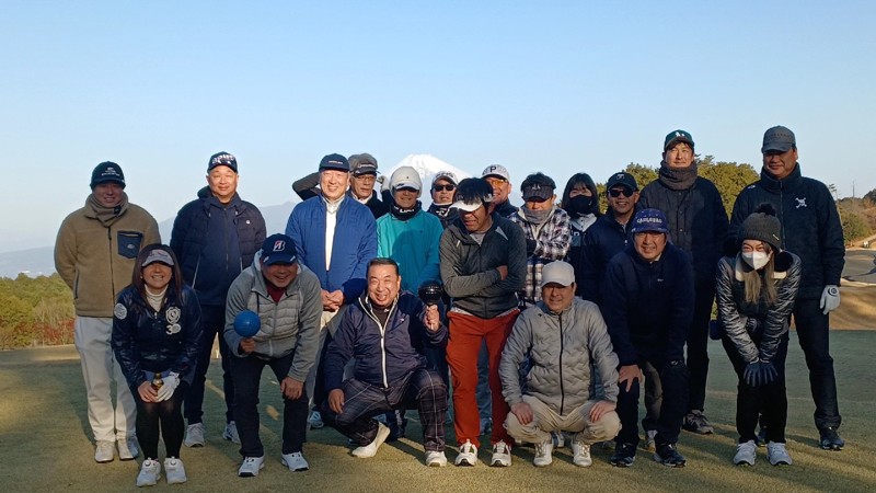 2026年1月伊豆にらやまCC