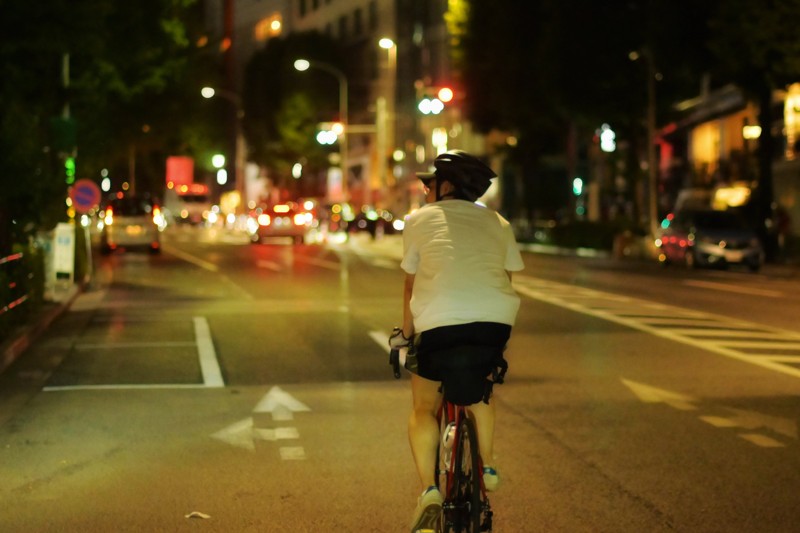 ナイトポタリング