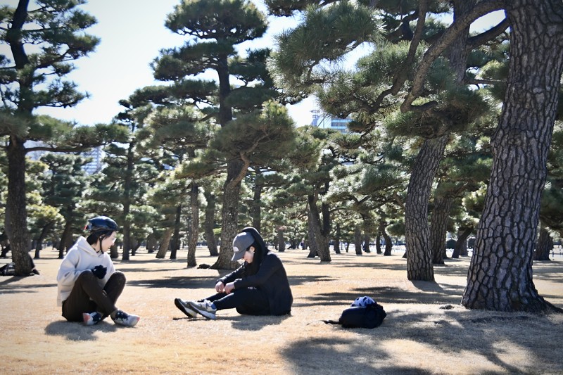 ポタリングついでに