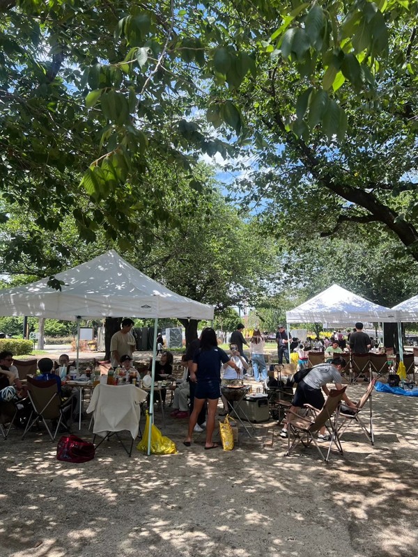 たまにBBQします