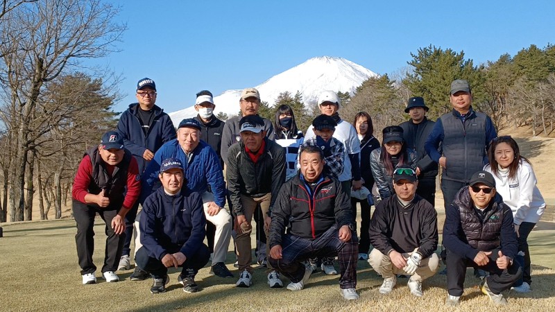 2026年2月　東富士CC 