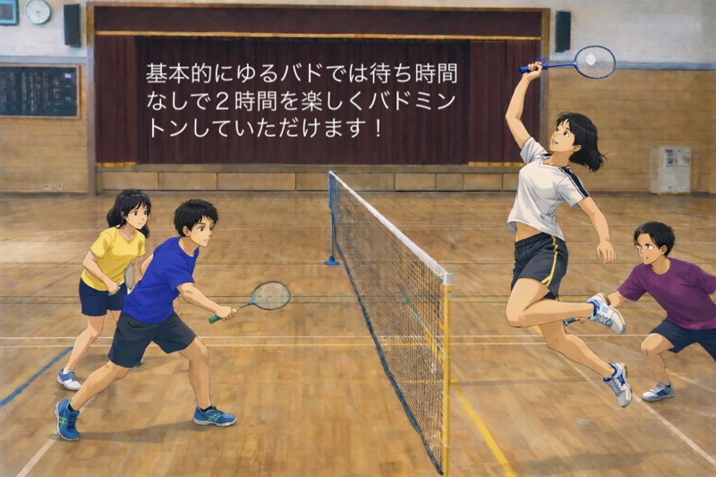 基本的に待ち時間なし！