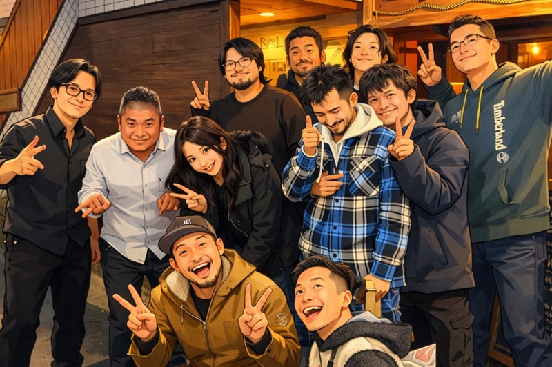 2025チーム忘年会