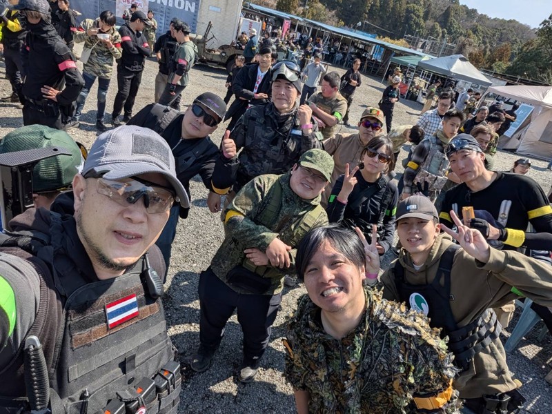 みんなでイベント参加