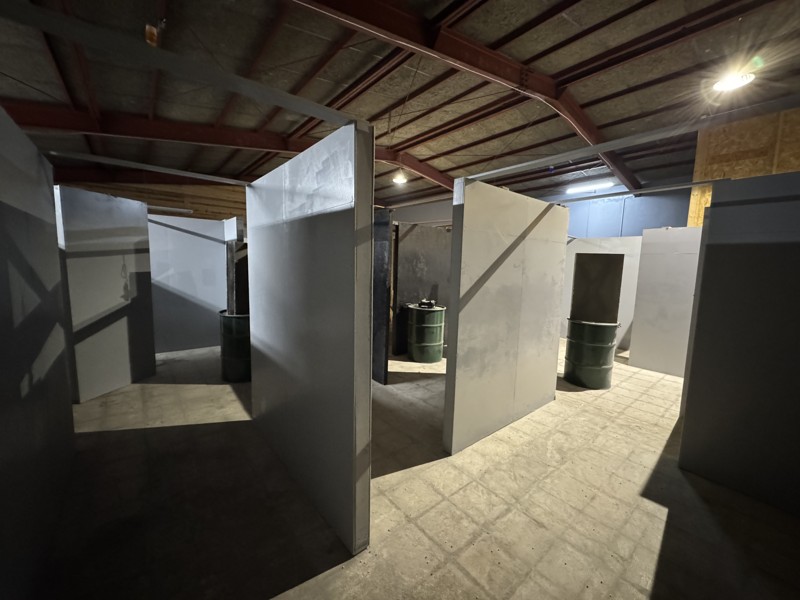 岡山市内インドアで練習会開催