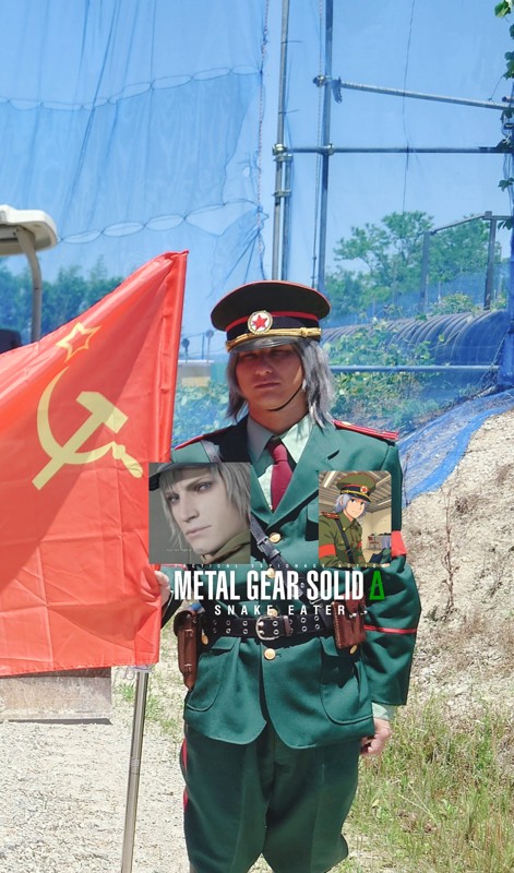 MGSライコフ少佐コス