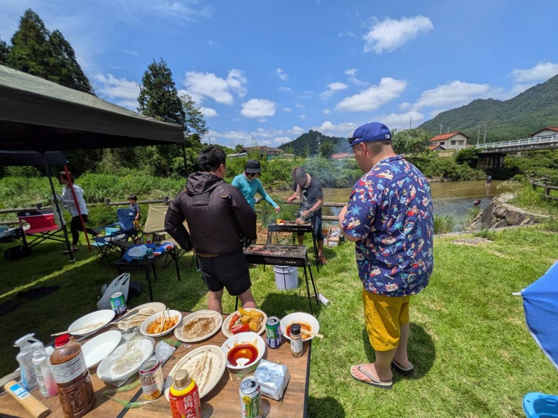 オフ会BBQ
