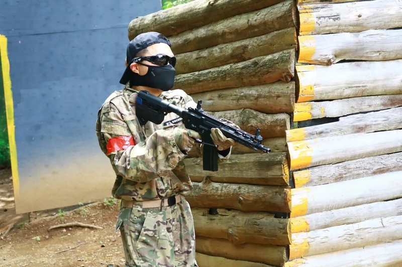 サバゲー初参戦の初心者さん