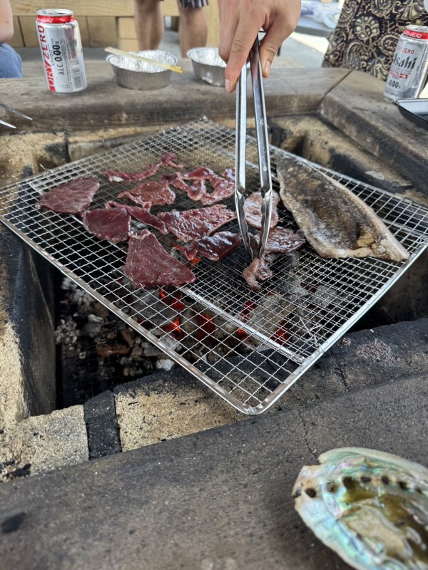 毎年恒例のバーベキュー大会