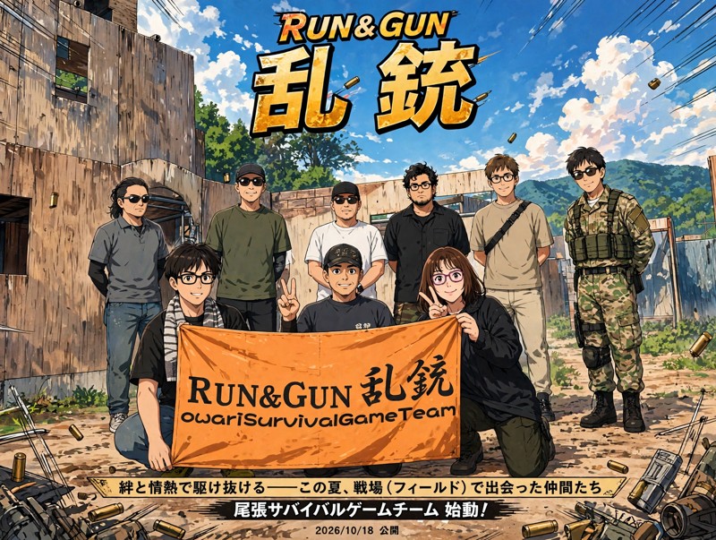 Run&Gun乱銃