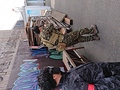 現役自衛官による移動射撃