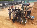 少人数で遠征行ってみたり