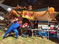ハロウィンコスプレサバゲー