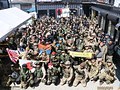 GW青空ハッスル米軍VS反米