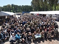 総勢235名で貸し切りガン祭り
