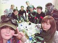女性部員も多いんです!
