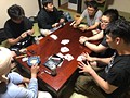 長野遠征、大貧民笑