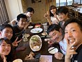 食事会などもします!