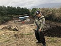 製作中のフィールドEDEN