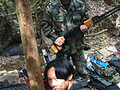 この銃重たいわ~(^_^;)