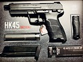HK45 tactical